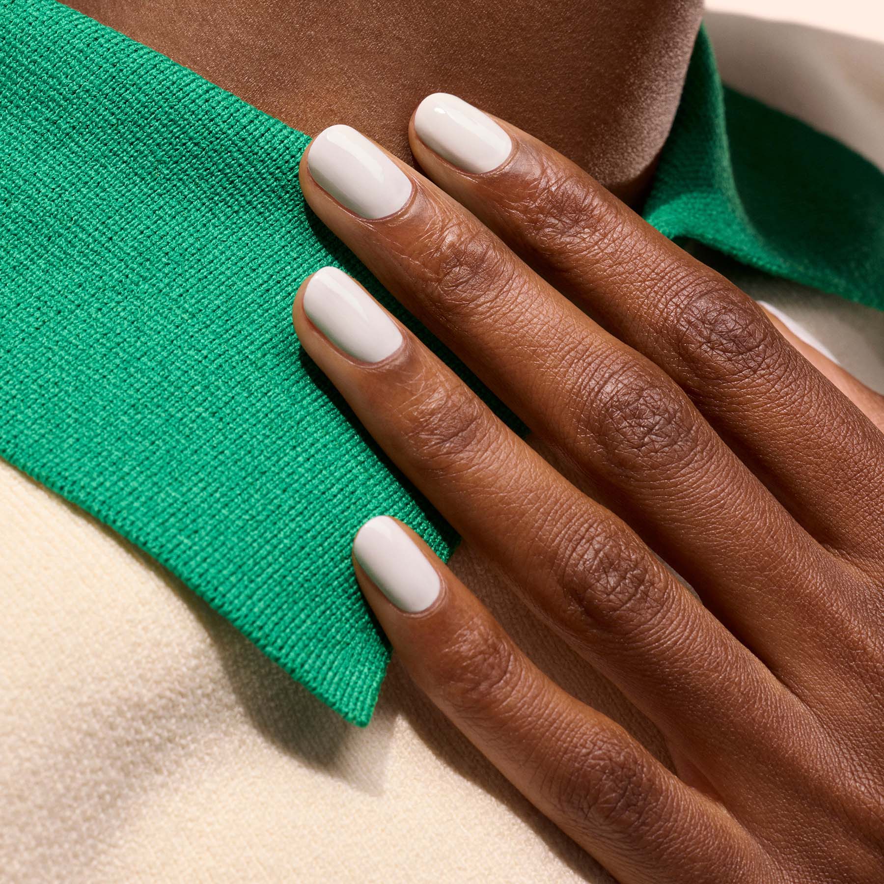 Manucurist Green Flash Snow vernis blanc opaque