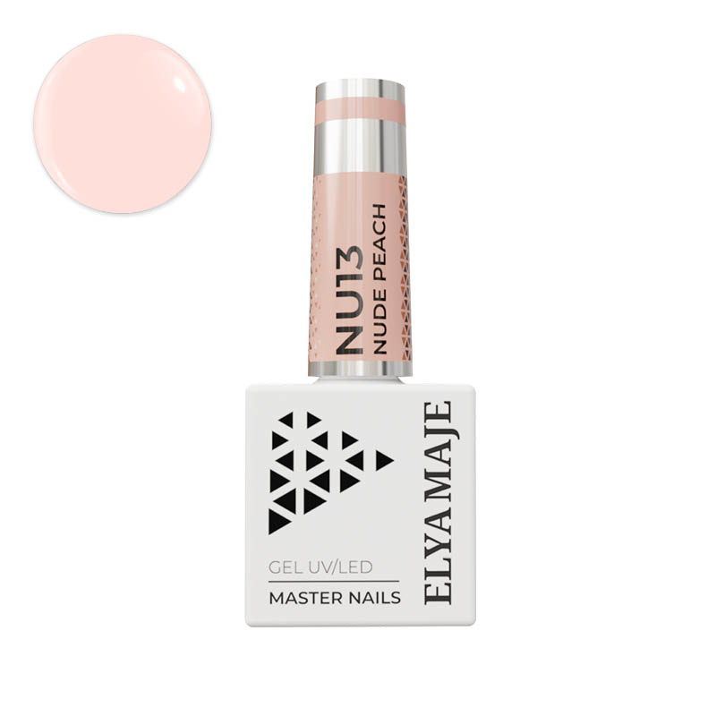 Elyamaje N° 13 Nude Peach vernis semi-permanent nude