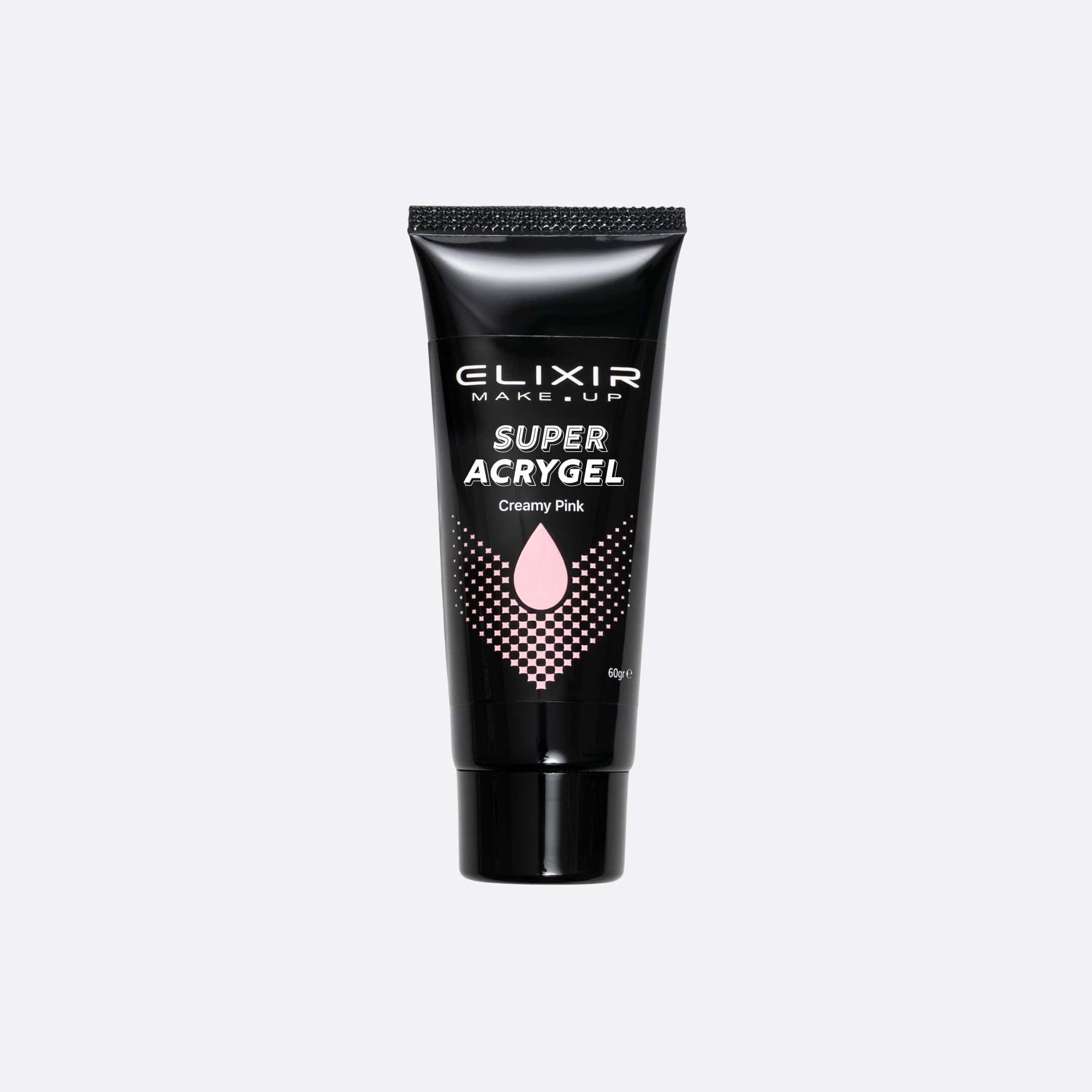 Élixir Super Acry Gel #907F Creamy Pink 60g