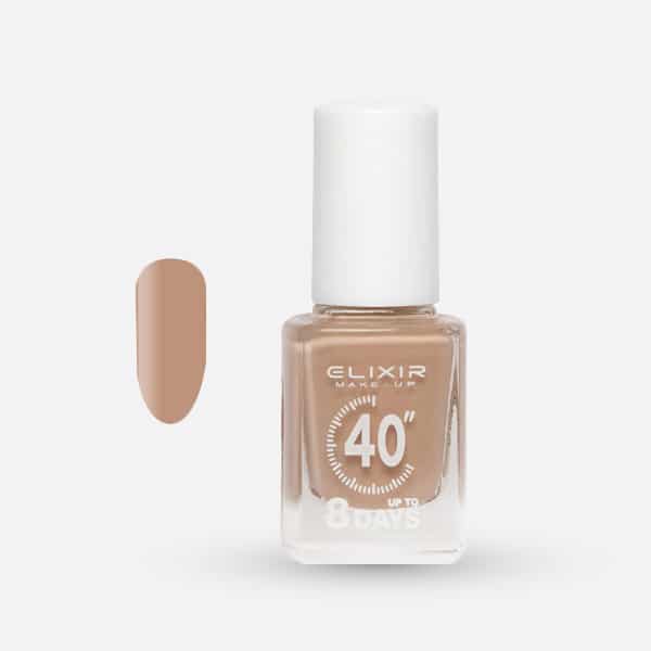 Élixir 40" #071 vernis séchage rapide camel 8 jours