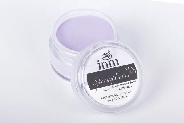 INM Lilac Showers poudre acrylique lilas