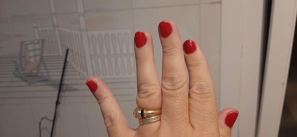 Ôdass Paris Rouge Coquelicot vernis semi-permanent rouge 10 ml