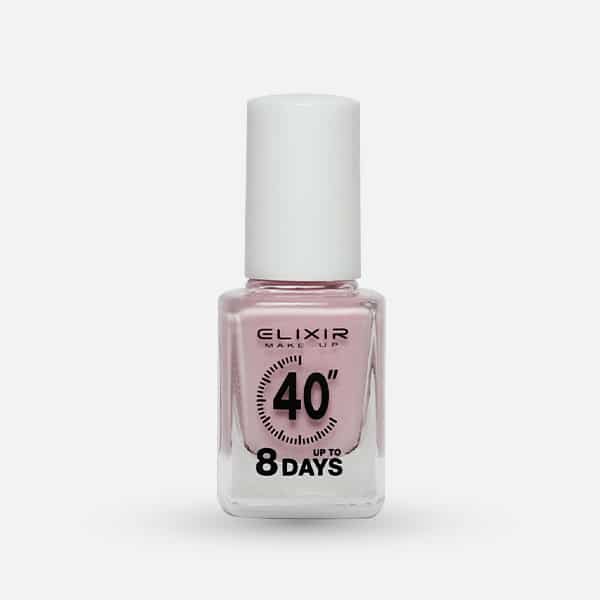 Élixir 40" #439 vernis séchage rapide nude 8 jours