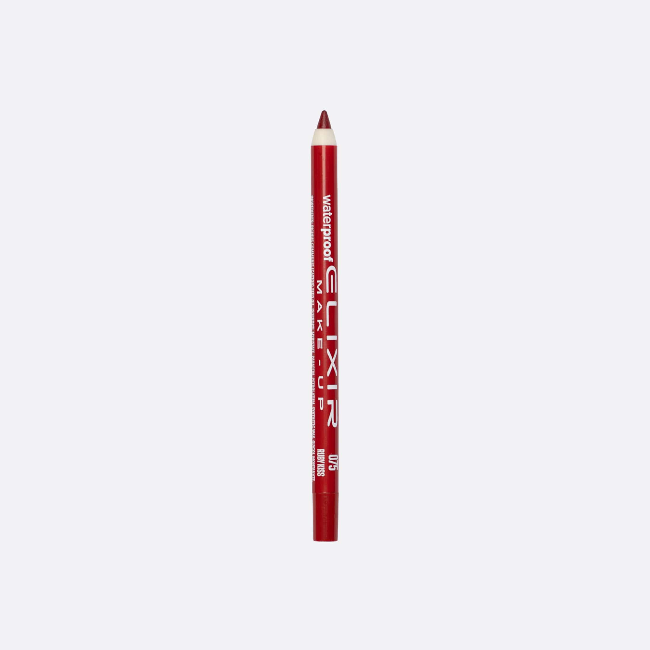 Élixir #075 Crayon Lèvres Ruby Kiss Waterproof
