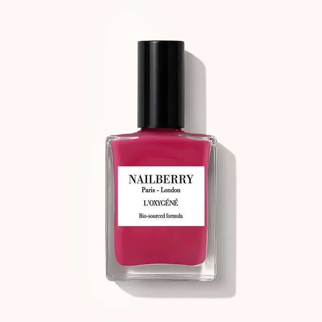 Nailberry L'oxygéné Pink Berry vernis 14ml fuchsia opaque