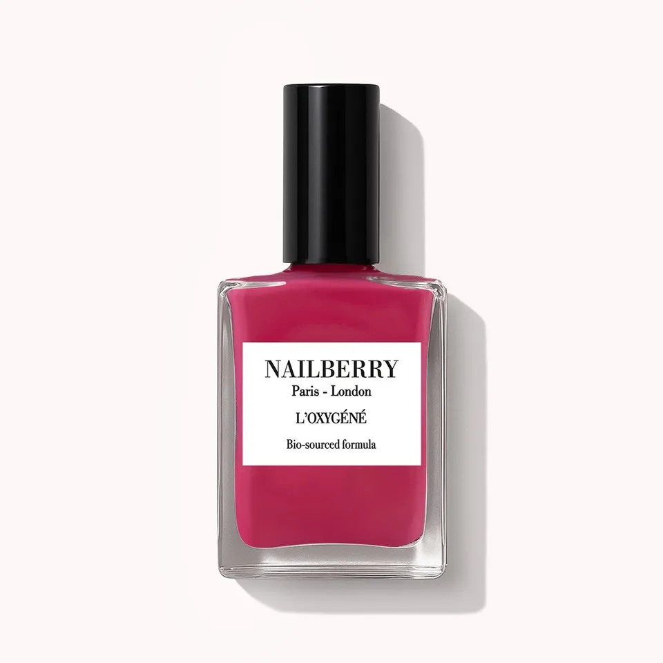 Nailberry L'oxygéné Pink Berry vernis 14ml fuchsia opaque