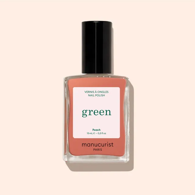Manucurist Green Peach vernis à ongles orange pêche