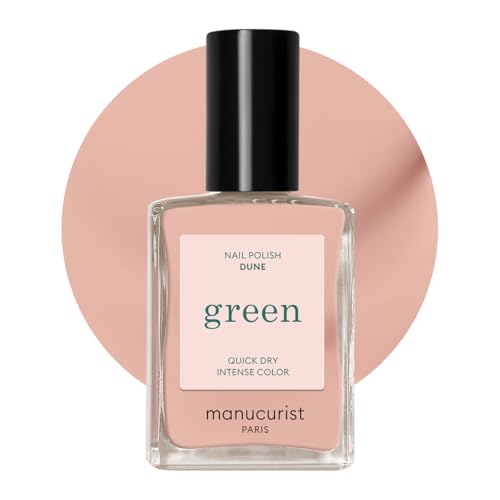Manucurist Green Dune vernis à ongles beige sable 15ml