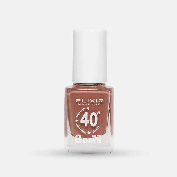 Élixir 40" #362 vernis ongles Peawood séchage rapide