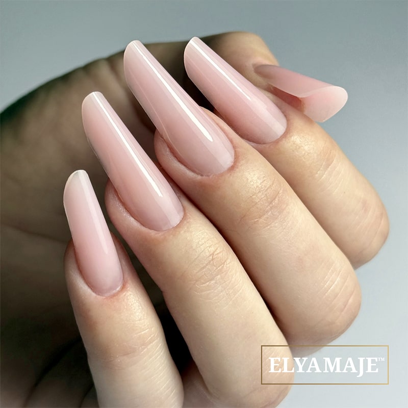 Elyamaje Creamy Gel Baby Lucid n°22 gel construction laiteux