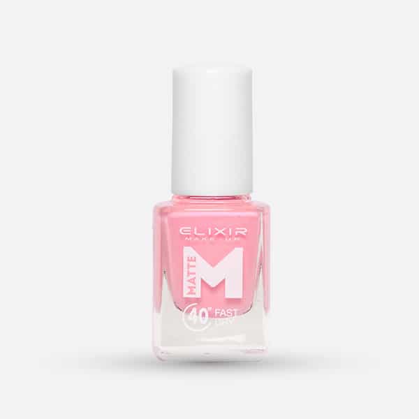 Élixir Matte M12 vernis mat candy melt séchage rapide