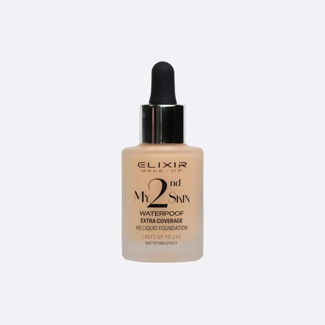 Élixir My 2nd Skin Fond de teint N°02 waterproof mat