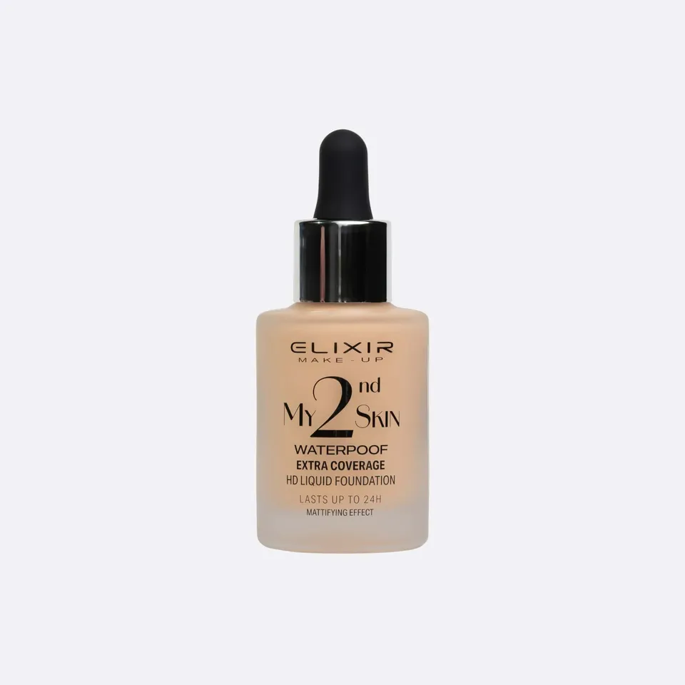 Élixir My 2nd Skin Fond de teint N°02 waterproof mat