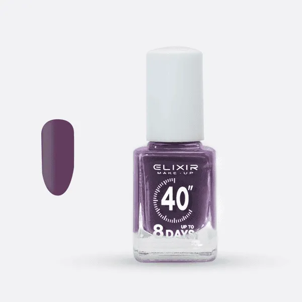 Élixir 40 Secondes Vernis Ongles N°215 Selfie Séchage Rapide