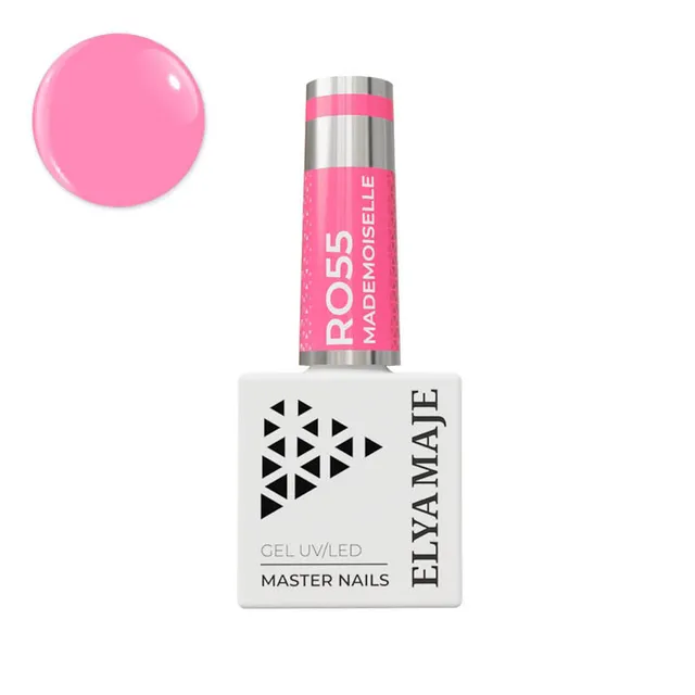 Elyamaje N°55 Mademoiselle vernis semi-permanent couvrant