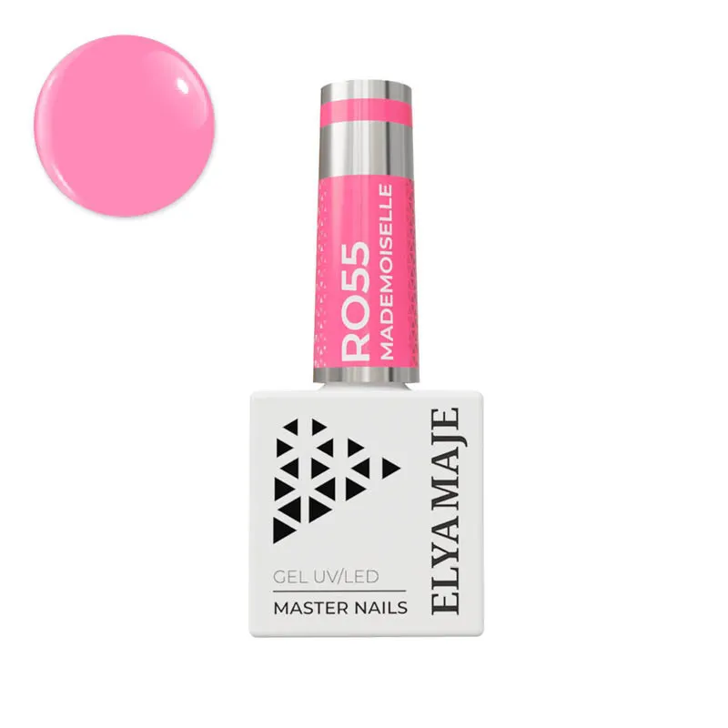 Elyamaje N°55 Mademoiselle vernis semi-permanent couvrant