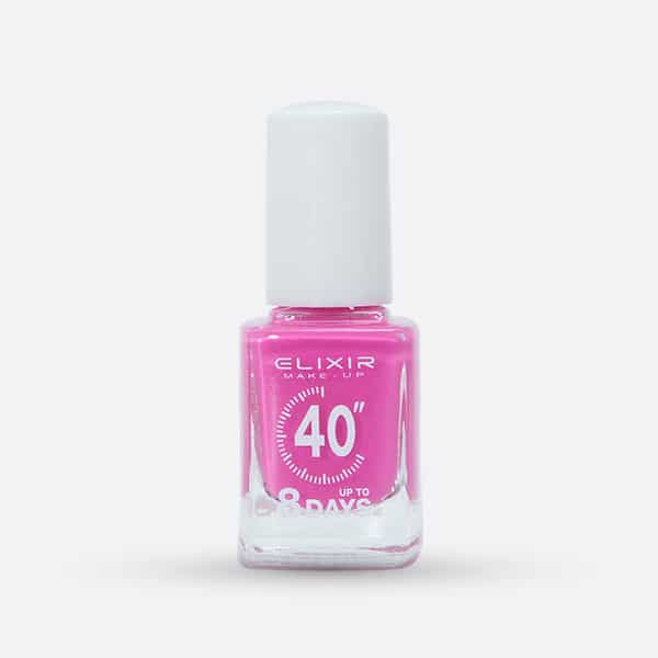 Élixir 40″ #425 vernis à ongles rose french 8 jours