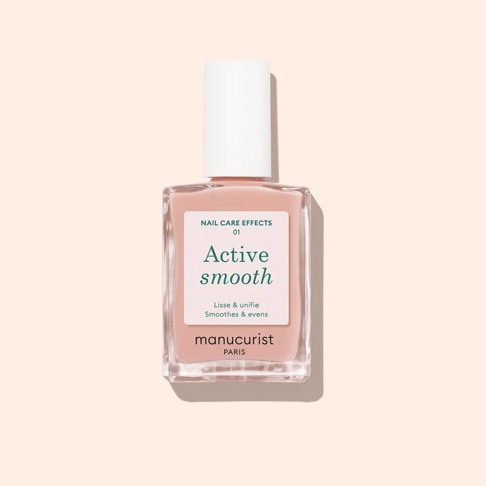 Manucurist Active Smooth 01 vernis soin beige satiné lissant