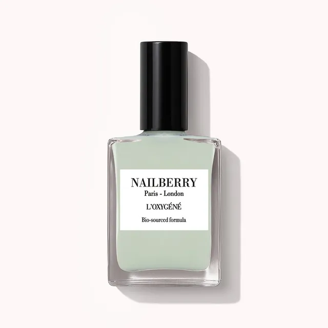 Nailberry L'Oxygéné Minty Fresh vernis à ongles 14ml vert pastel
