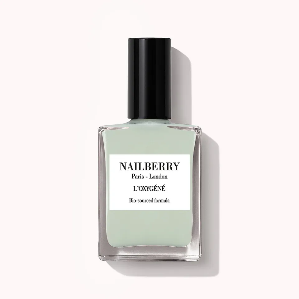 Nailberry L'Oxygéné Minty Fresh vernis à ongles 14ml vert pastel
