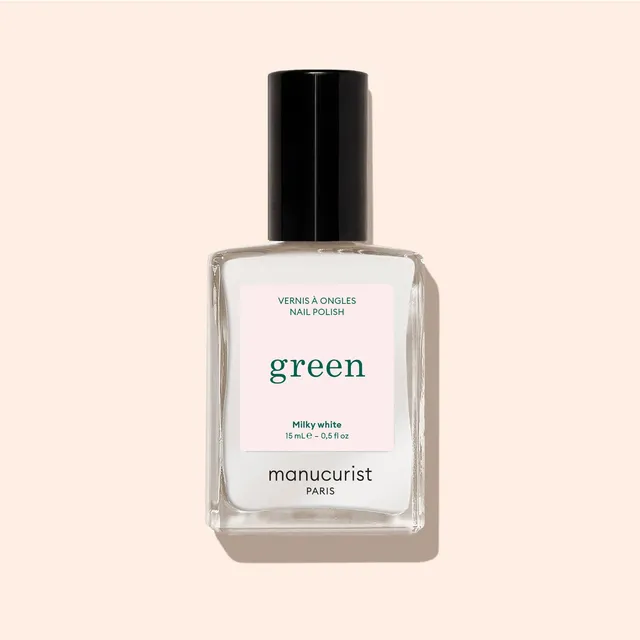 Manucurist Green Milky White vernis blanc laiteux