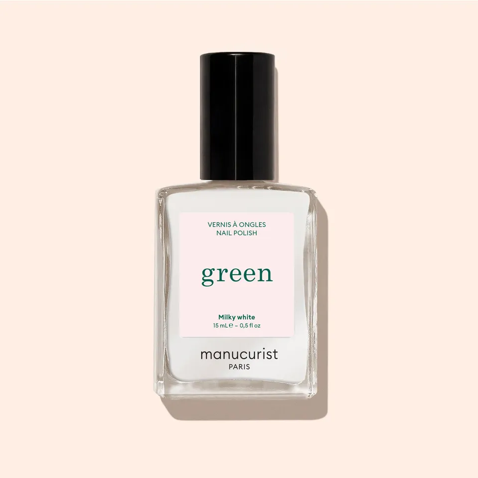 Manucurist Green Milky White vernis blanc laiteux