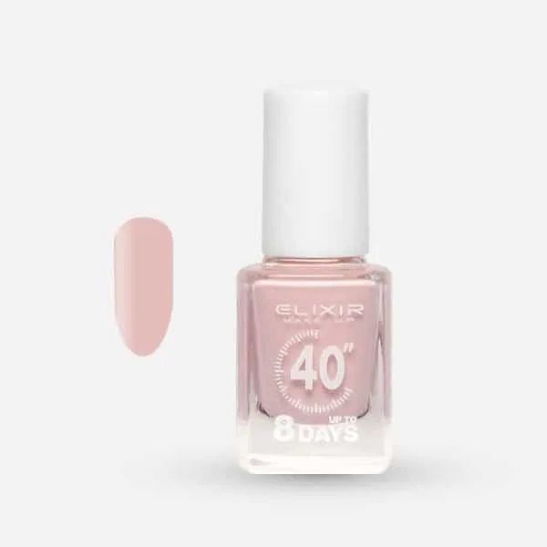 Élixir 40" #397 vernis à ongles Pale Pink séchage 40s