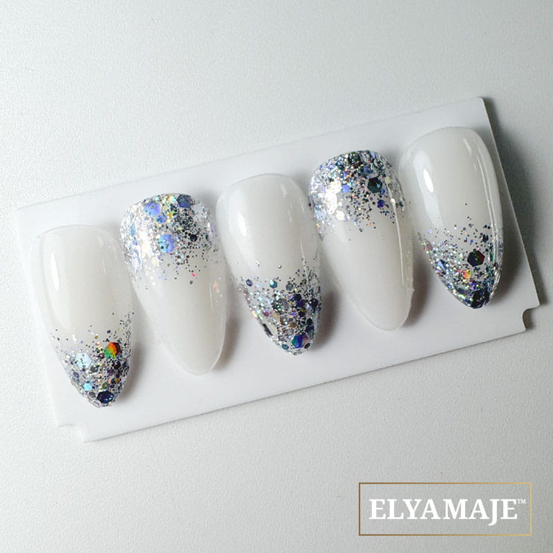 ElyaMaje Crystal 10 paillettes libres effet brillant