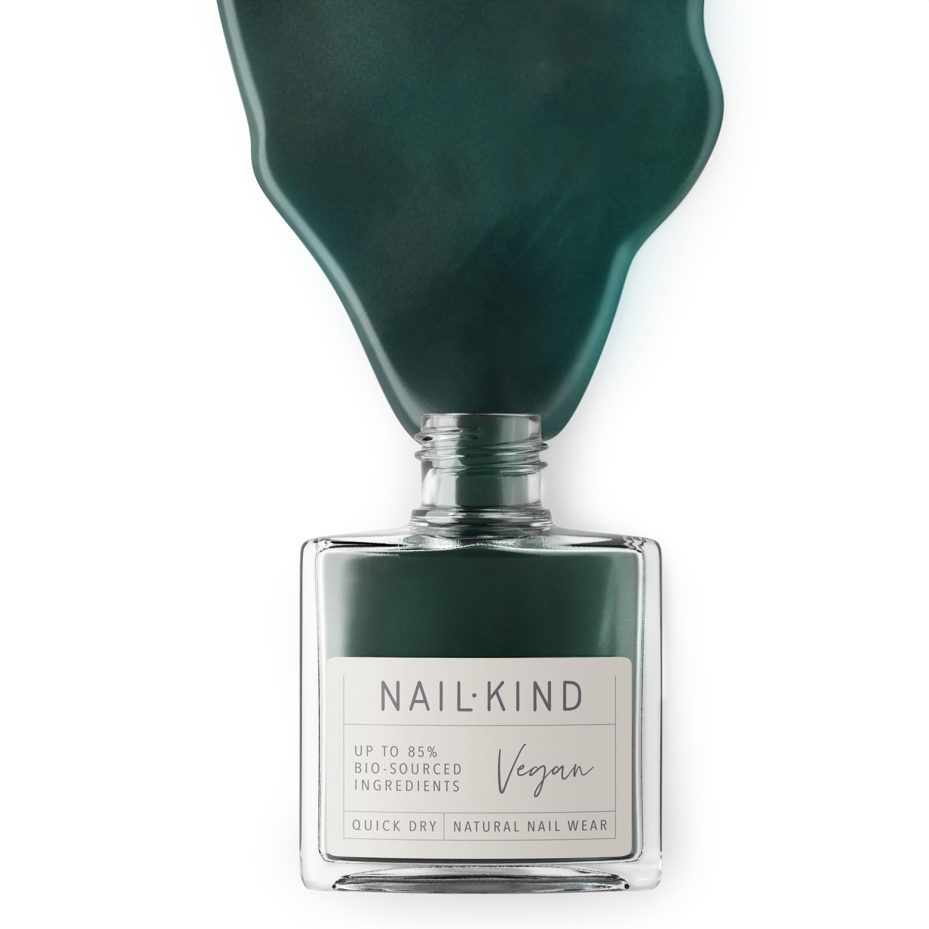 NAIL KIND The Colour Squad Lounge Lizard vernis vert élégant
