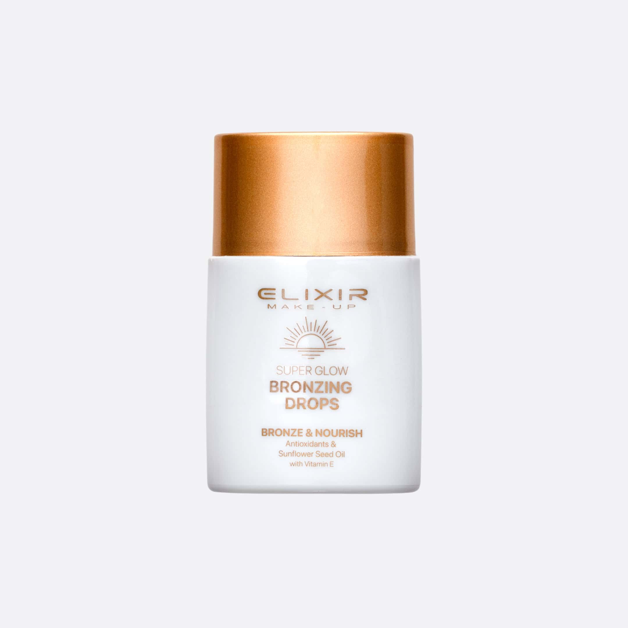 Élixir Bronzing Drops #332B bronzer liquide éclat doré