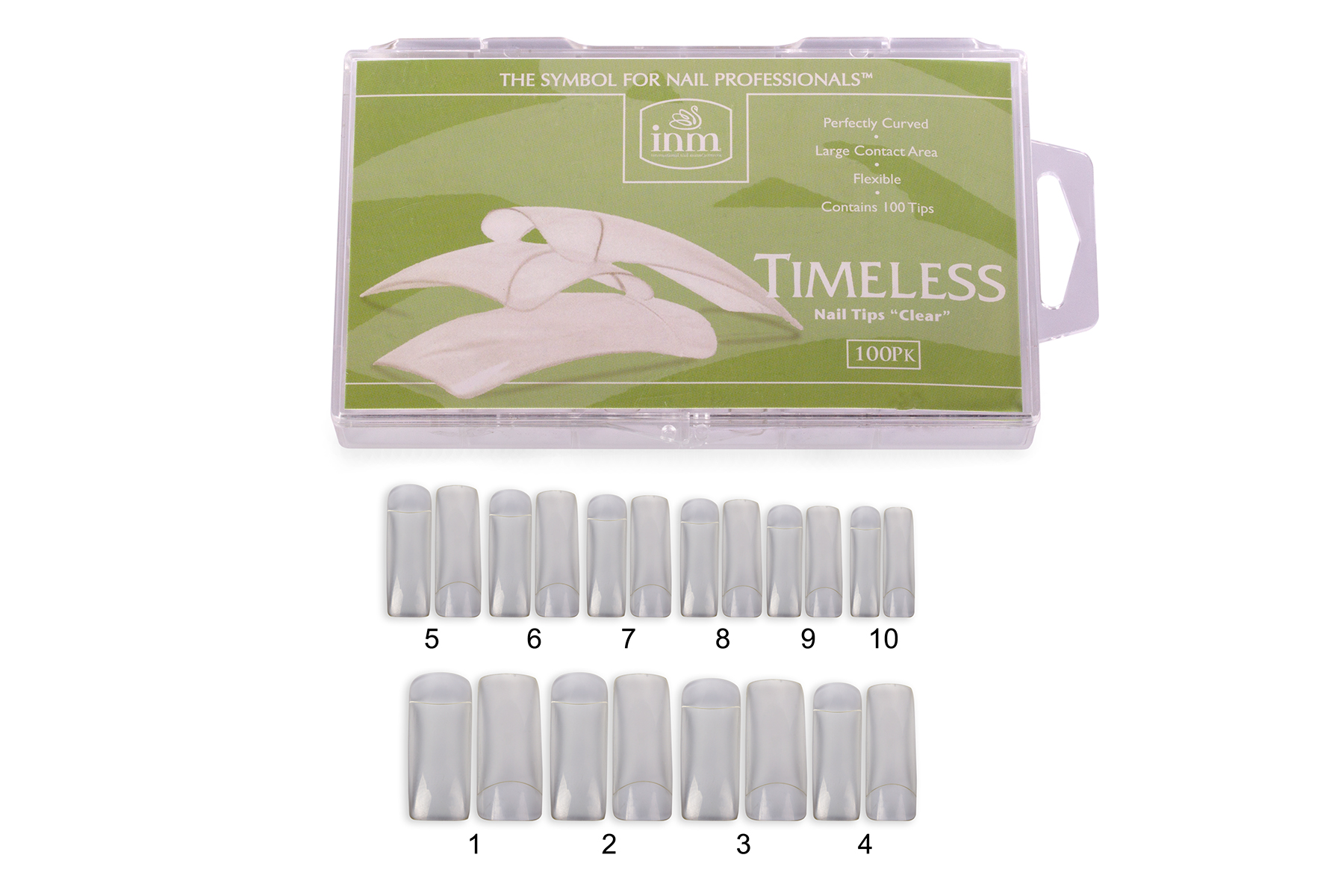 INM Timeless vernis transparent fini brillant