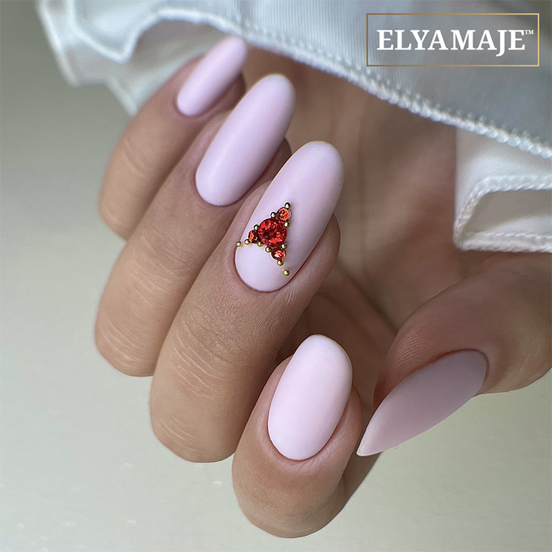 Elyamaje Easy Base Milky Pink base colorée rose laiteux
