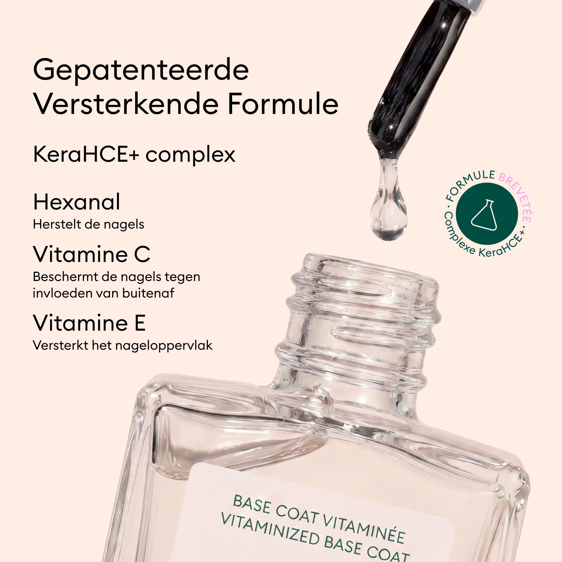Manucurist Green Base Coat Vitaminée base fortifiante kératine