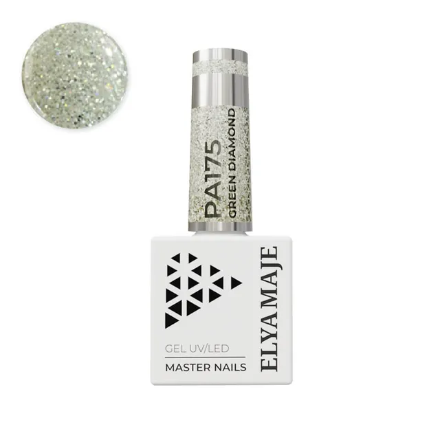 ElyaMaje 175 Green Diamond vernis semi-permanent