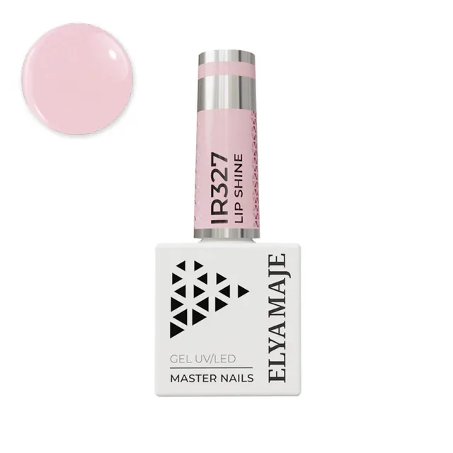 Elyamaje N°327 Lip Shine vernis semi-permanent irisé