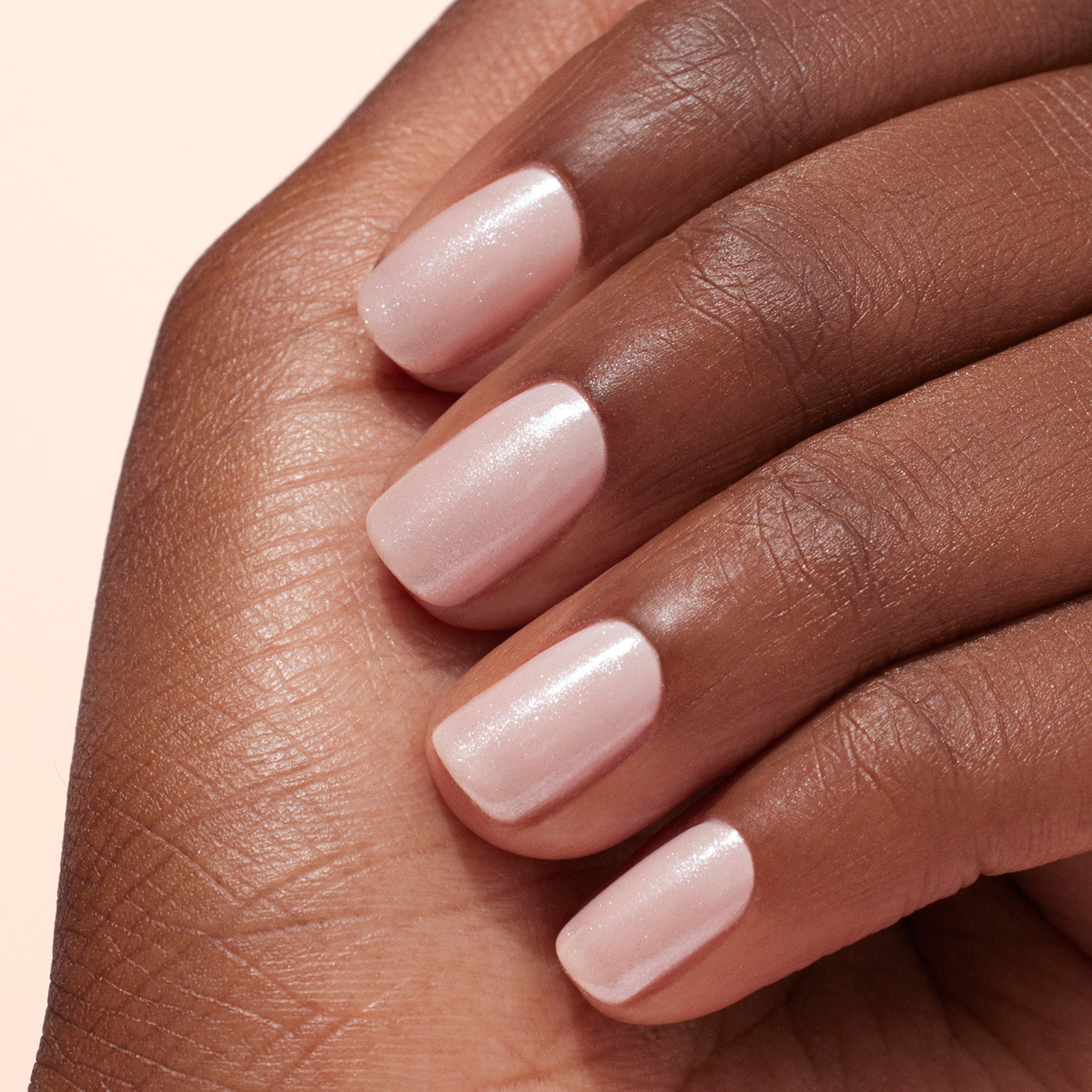 Manucurist White Glazed Effect poudre ongles nacre blanc