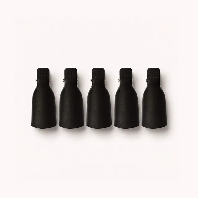 Nailberry BioGlow clips dépose x5 réutilisables