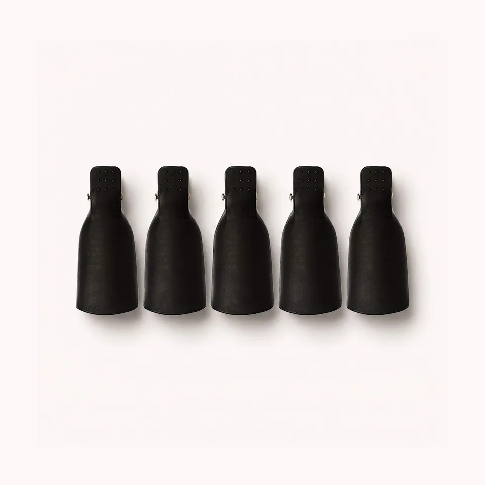 Nailberry BioGlow clips dépose x5 réutilisables