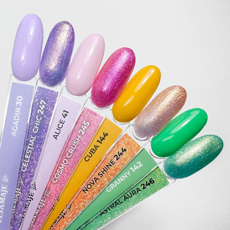 Elyamaje Coffret Candy vernis semi-permanents édition limitée