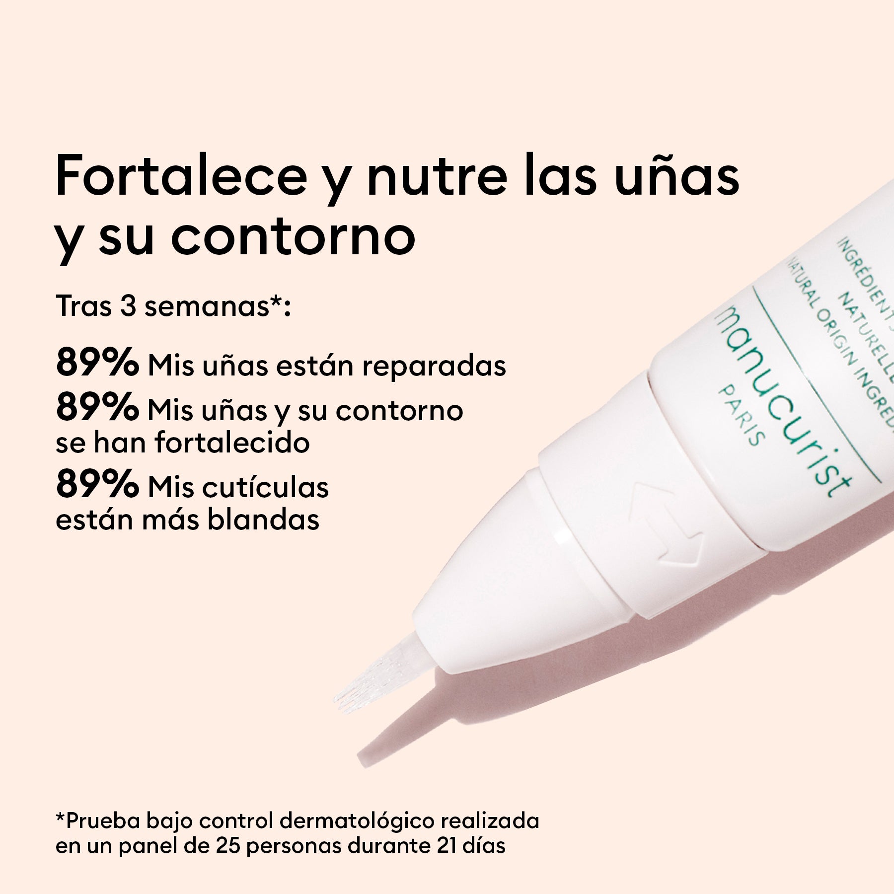 Manucurist Concentré Perfecteur stylo huile ongles ricin
