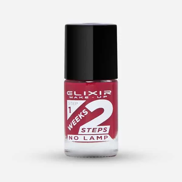 Élixir 2 Weeks #766 vernis gel effect  Currant sans lampe