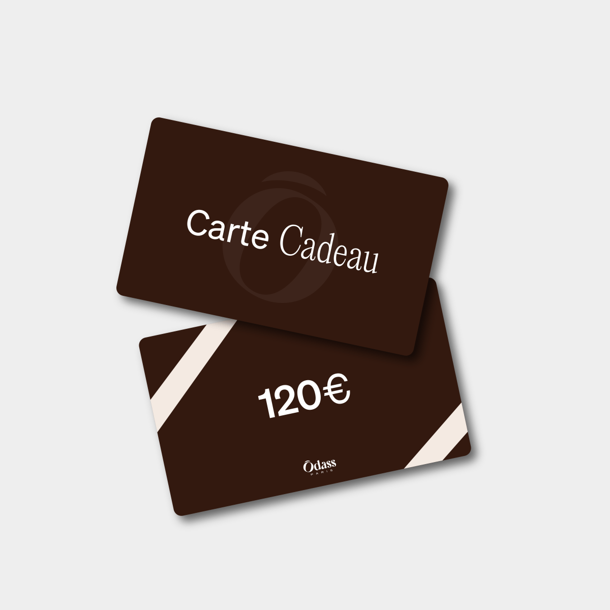 Ôdass Paris Carte Cadeau 20 € semi-permanent