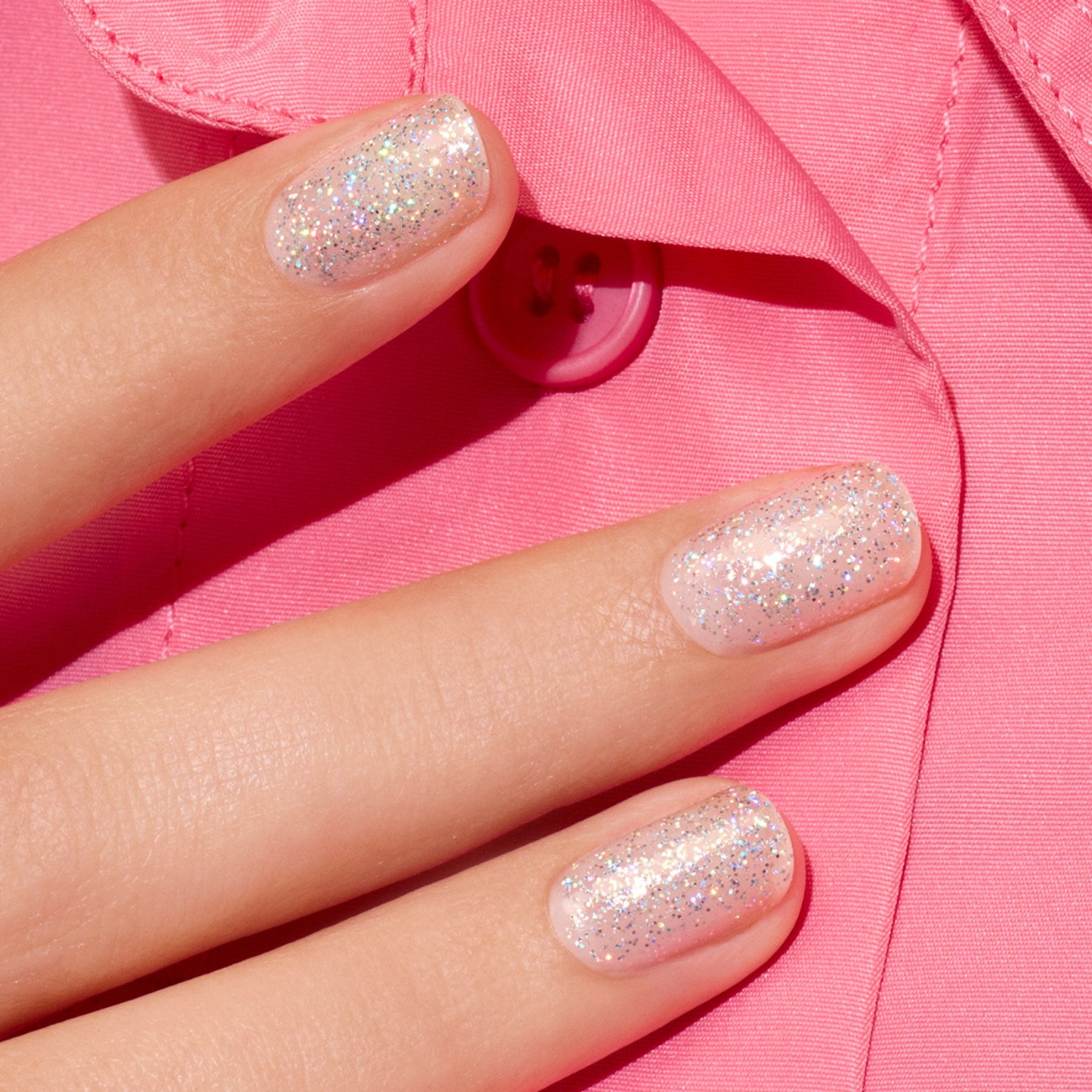 Manucurist Green Flash Mermaid vernis pailleté holographique