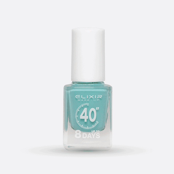 Élixir 40″ #161 vernis à ongles bleu ciel 8 jours