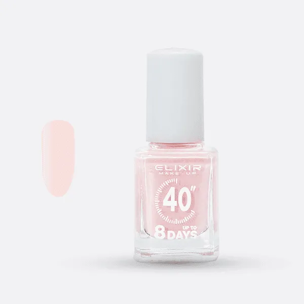 Élixir 40" #398 vernis à ongles Pink Melody séchage rapide