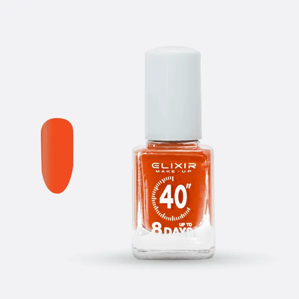 Élixir 40'' Up to 8 Days 025 vernis à ongles Jelly rapide
