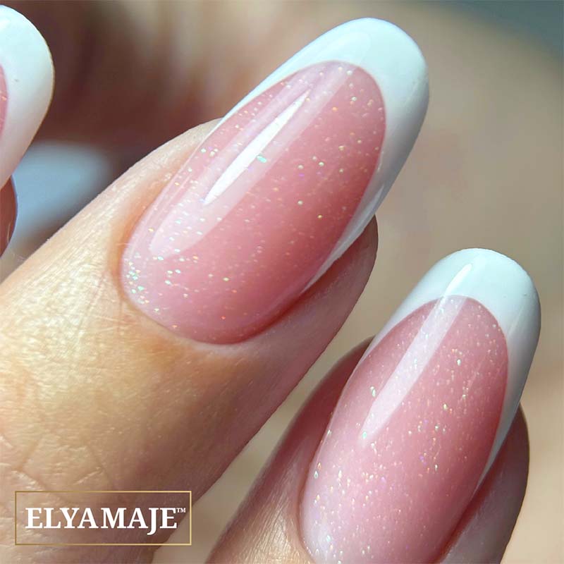 Elyamaje Creamy Gel N°18 Shiny Pink gel construction