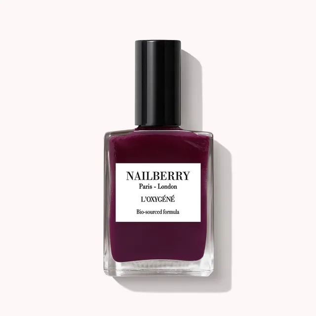 Nailberry L'Oxygéné No Regrets vernis 14 ml bordeaux