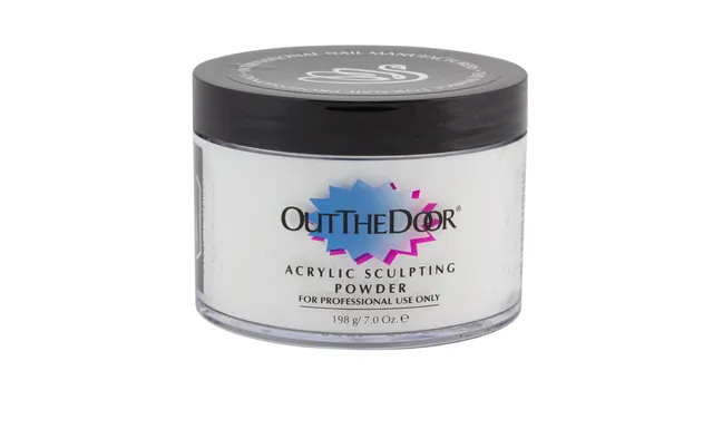 INM Out the Door Clear poudre acrylique 7 oz non-jaunissante