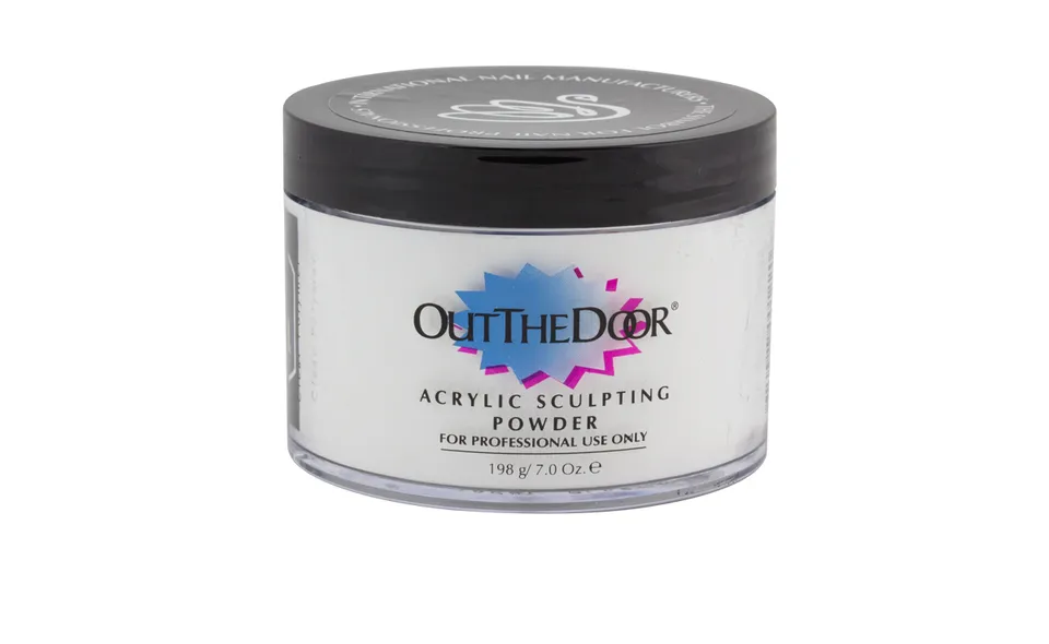 INM Out the Door Clear poudre acrylique 7 oz non-jaunissante